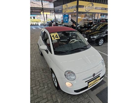 FIAT 500 1.4 CABRIO 8V FLEX 2P AUTOMATIZADO